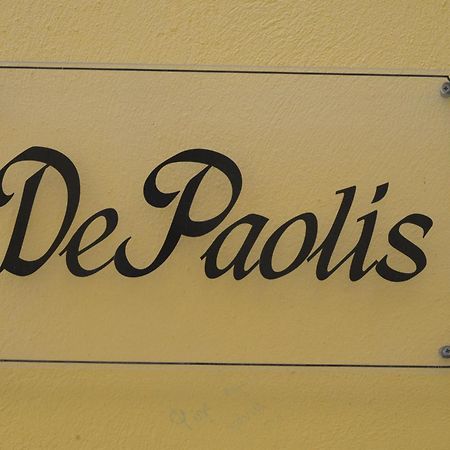 Depaolis Corfu Town Apartment Dış mekan fotoğraf