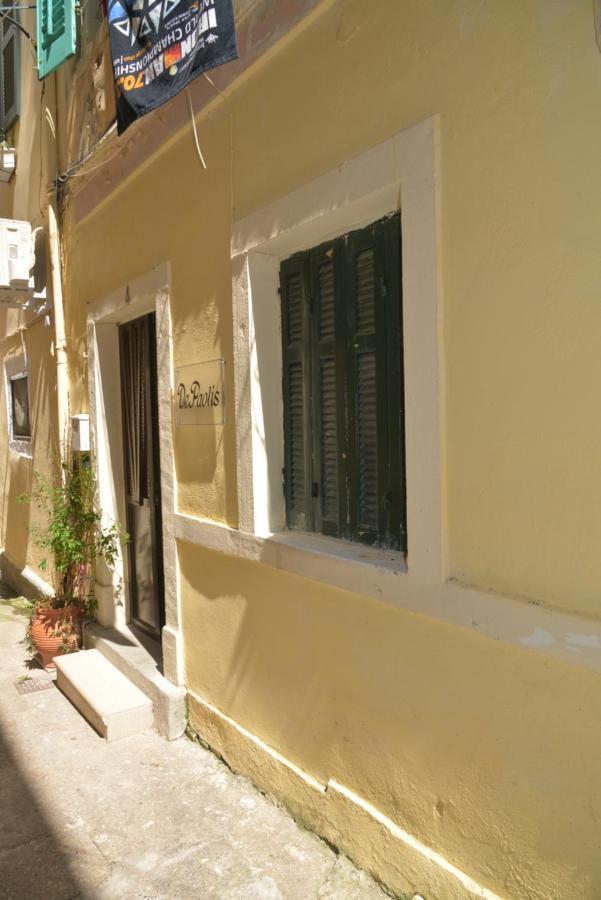 Depaolis Corfu Town Apartment Dış mekan fotoğraf