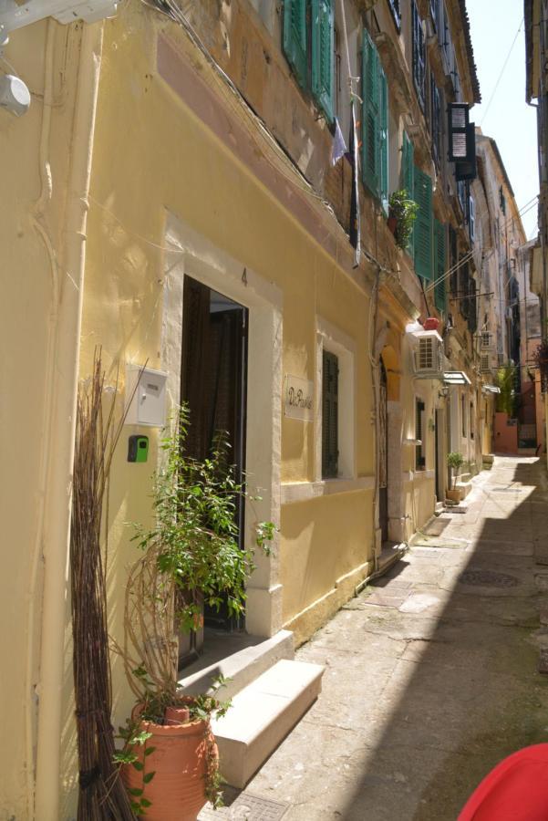 Depaolis Corfu Town Apartment Dış mekan fotoğraf
