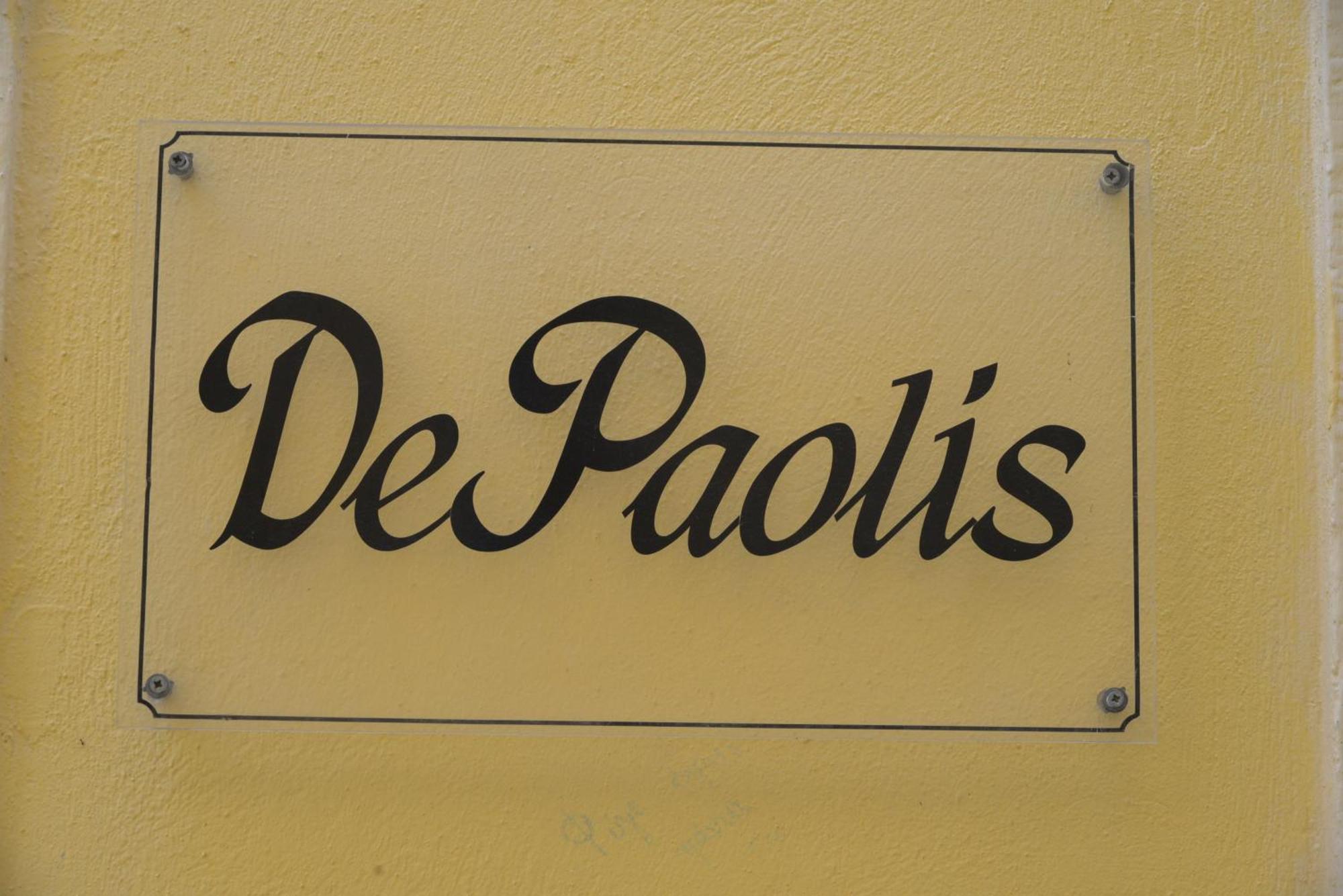 Depaolis Corfu Town Apartment Dış mekan fotoğraf