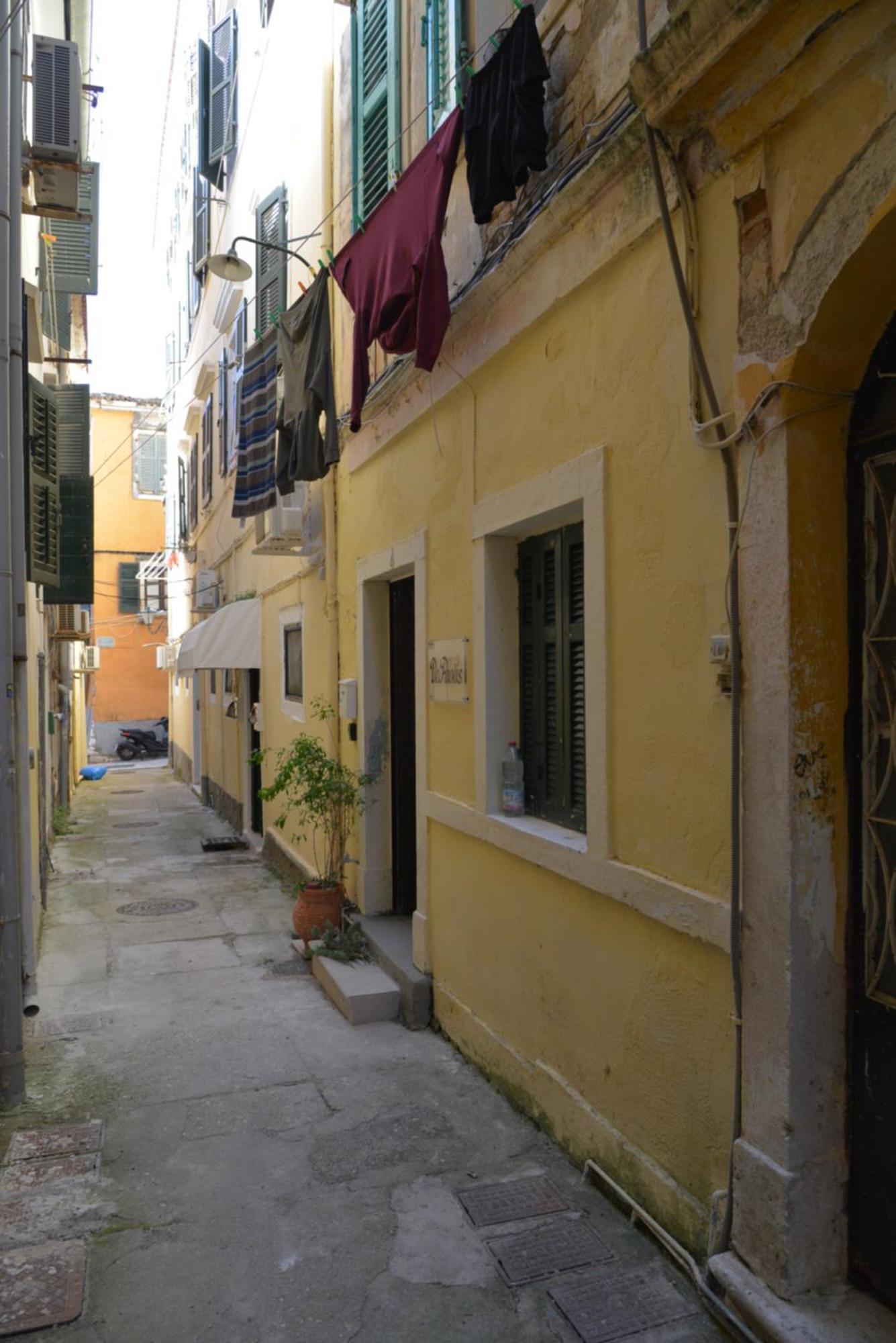 Depaolis Corfu Town Apartment Dış mekan fotoğraf